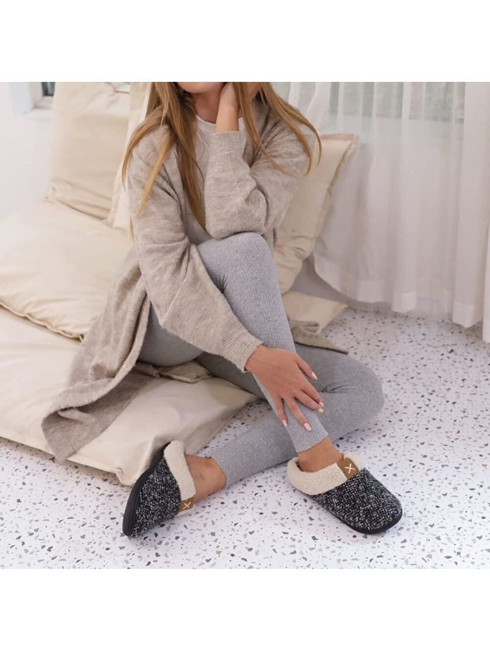 Women UtraĀ Ideas Slipper NWT Size 7-8 - Picture 2 of 12